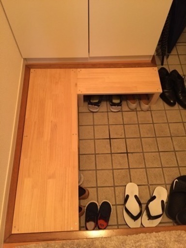 玄関の小上がり的な 木材 なおちん 福岡の家具の中古あげます 譲ります ジモティーで不用品の処分 玄関の小上がり的な 木材 なおちん 福岡の家具の中古あげます 譲ります ジモティーで不用品の処分