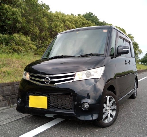 4wd 平成24年 日産 ルークス ハイウェイスター Mid Cars S 静岡のその他の中古車 ジモティー