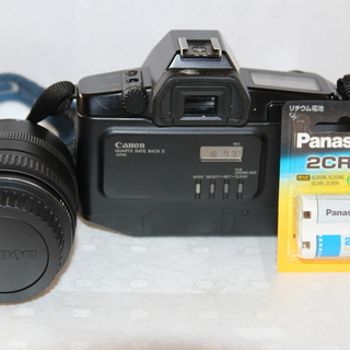 CANON/EOS６５０フィルム一眼レフカメラ（標準３５－７０mm)