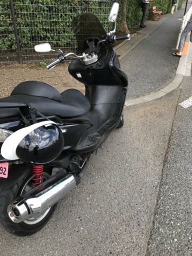 マジェスティ125FI 書類 鍵付き ジャンク 125cc コマジェ uber eats