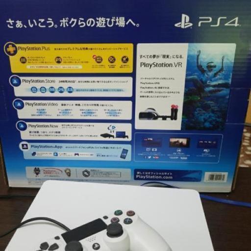 PS4-HDRほぼ新品(送料込み)