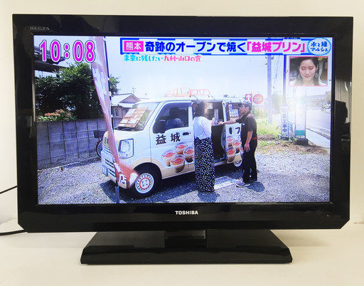 中古☆TOSHIBA 液晶カラーテレビ 26B3