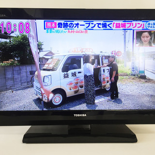 中古☆TOSHIBA 液晶カラーテレビ 26B3