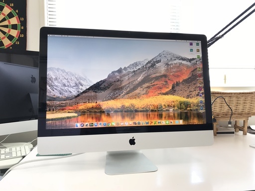 Mac Apple iMac 27 Core i5 2.66GHz/4GB/1TB
