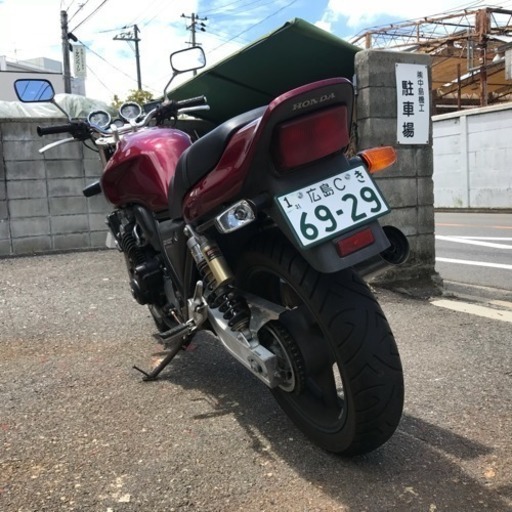 CB400 95年