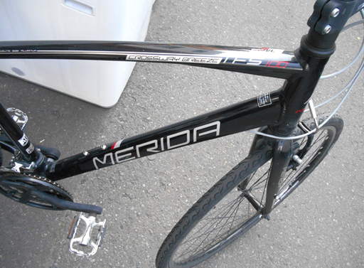 札幌 MERIDA/メリダ 自転車 CROSSWAY BREEZE ブラック クロスバイク 白石店