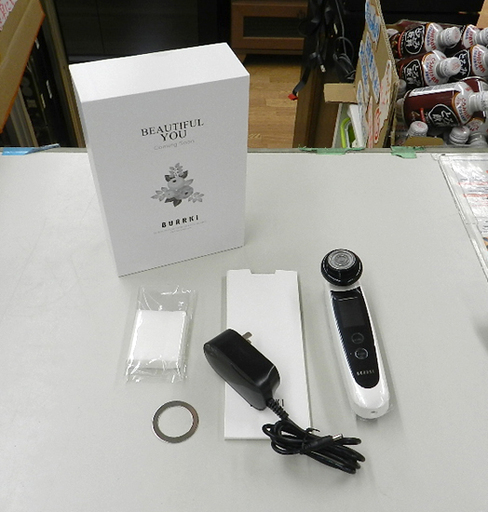 美品 BURRKI 多機能美顔器 超音波美顔器 リフトアップ フェイスケア 美容器 札幌市 清田区 平岡