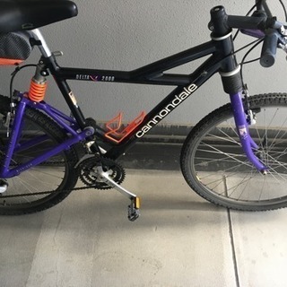 CANNONDALE DELTA V 2000