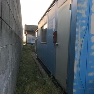 中古ユニットハウス