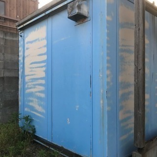 中古ユニットハウス