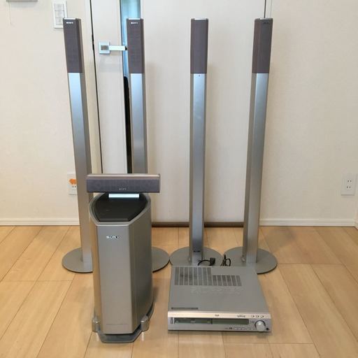 SONY 5.1ch ホームシアターシステムDAV-S800 ソニー