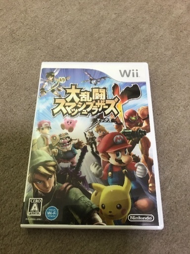 Wii本体とソフトセット！