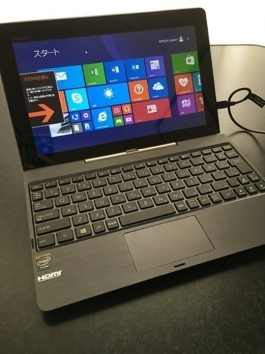ノートパソコン ASUS TransBook T100TAM