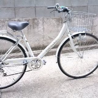 27インチシティサイクル