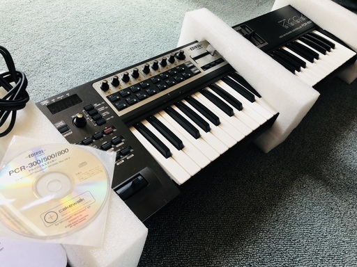 格安ほぼ新品でかっこいいmidiキーボード売ります Edirol Midi Keyboard Controller Pcr 500 みっち 南郷１８丁目の楽器の中古あげます 譲ります ジモティーで不用品の処分