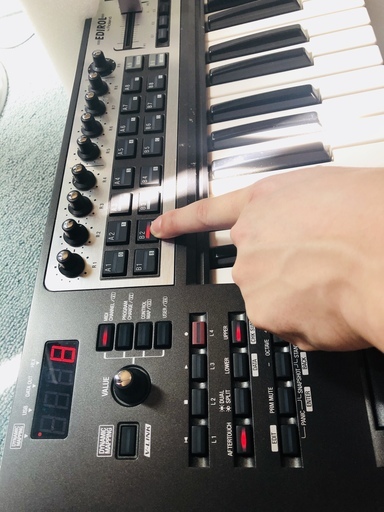 格安ほぼ新品でかっこいいmidiキーボード売ります Edirol Midi Keyboard Controller Pcr 500 みっち 南郷１８丁目の楽器の中古あげます 譲ります ジモティーで不用品の処分