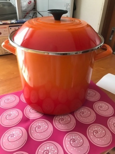 ルクルーゼ ストックポット 鍋