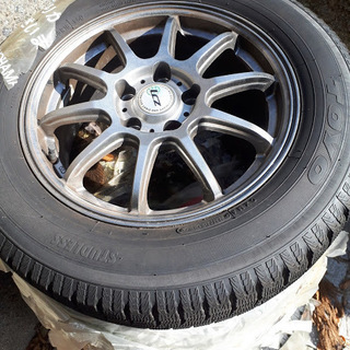 値下げ！スタッドレスタイヤホイール4本セット（205/65R16 TOYO）