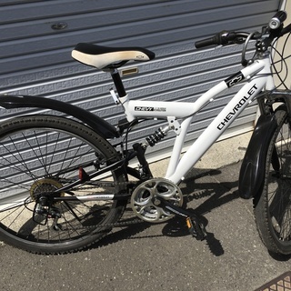 マウンテンバイク シボレー CHEVY ATB268 W-sus 26インチ 18(3x6)段変速