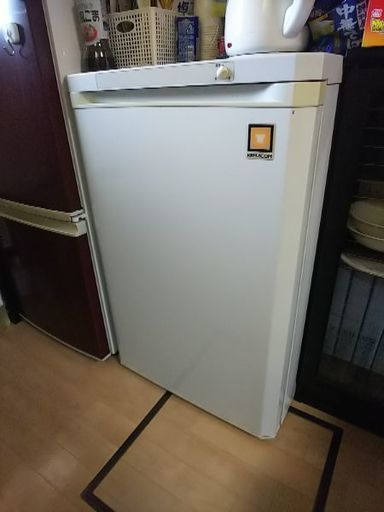 中古 美品 レマコム　冷凍ストッカー (冷凍庫)