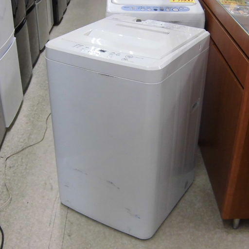 PayPay対応 4.5㎏洗濯機 無印良品 2010年製 ASW-MJ45 簡易清掃済み 札幌市西区西野
