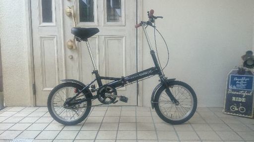 …商談中…【美品✨】感謝祭格安16インチ折り畳み自転車✋