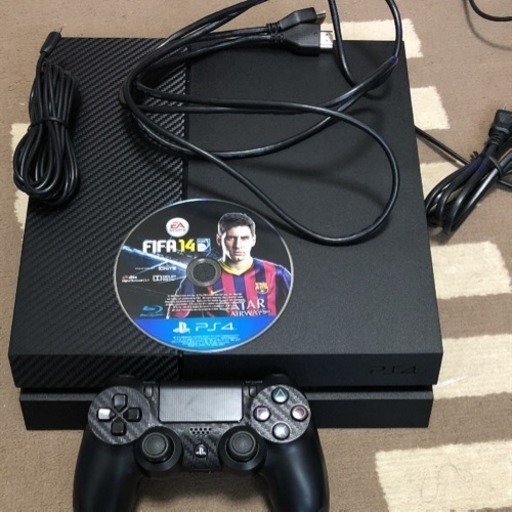 美品 Ps4 本体 ソフト セット