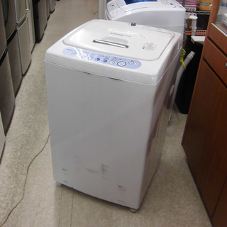 洗濯機 東芝 TOSHIBA 5㎏ 2009年製 簡易清掃済み ...