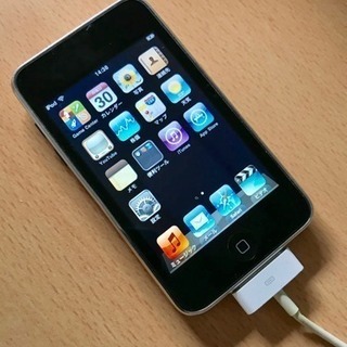 【お値下げ】iPod touch（第2世代/32Gbyte）