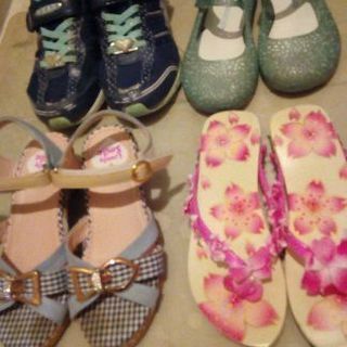 女の子靴セット　19〜20cm　