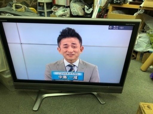 SHARP 37インチ液晶テレビ LC-37EX5 2008年製