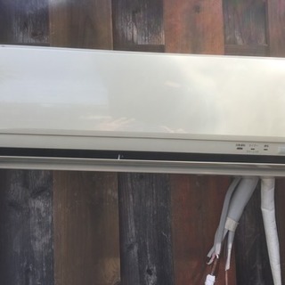 ☆ジモティ割あり☆ 値下げしました。IRISOHYAMA ルームエアコン IRR 