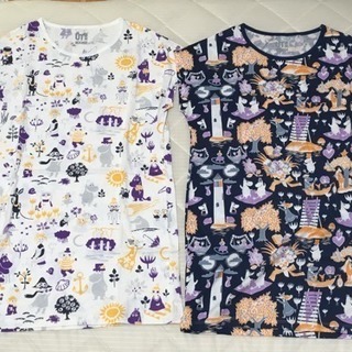 新品未使用 ユニクロ ムーミン Ｔシャツ 2枚セット