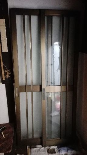 京町家の昭和レトロな玄関引き戸差し上げます Caren 京都のその他の中古あげます 譲ります ジモティーで不用品の処分