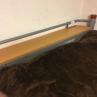 ロフトベッド ミドルタイプ 寝具一式、ベッド下の照明付き！ 2