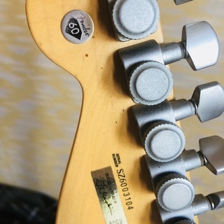 Ｔ・イバラキ選定品フェンダーUSAストラトキャスター　ジェフベックモデル