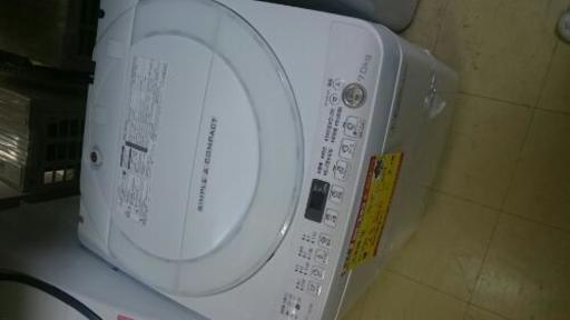 シャープ 洗濯機7kg ES-G7E3 2016年製 高く買取るゾウ中間店