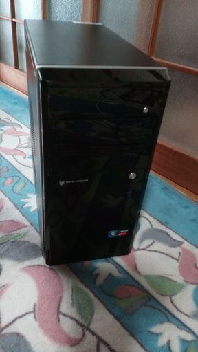 [お取引中]デスクトップPC　ミニタワー