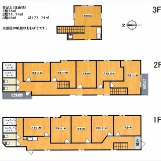 オーナーチェンジ　利回り９．６５％　年間予定賃料収入４４４万円