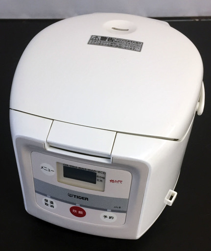 中古☆TIGER 炊飯器 2010年製 JAI-B550