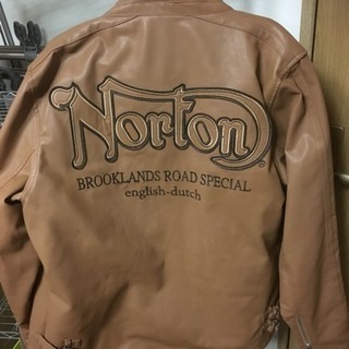 Nortonのライダースジャケット 3L
