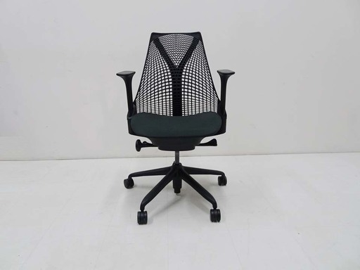 美品 Herman Miller ハーマンミラー SAYL セイルチェア ブラック 引取