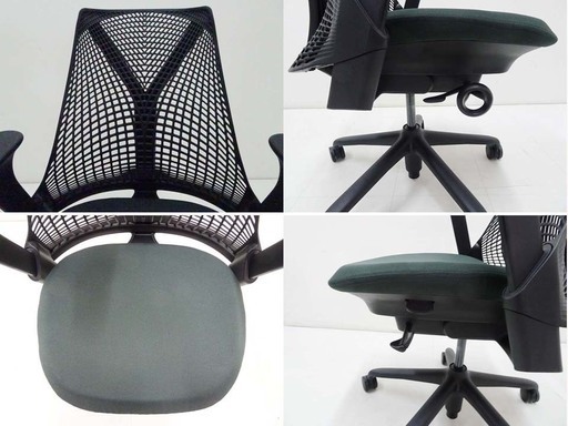美品 Herman Miller ハーマンミラー SAYL セイルチェア ブラック 引取