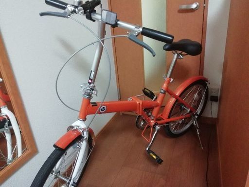 【ほぼ新品】折り畳み自転車