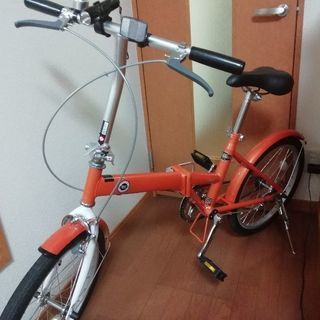 【ほぼ新品】折り畳み自転車