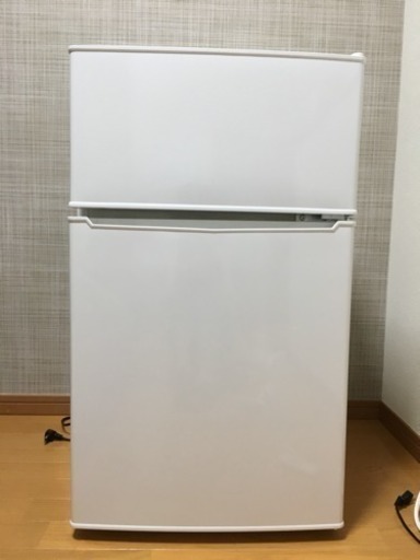 【美品】2017年製 amadana冷蔵庫