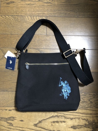 U.S. POLO ASSN. バッグ タグ付き未使用