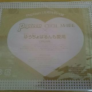 Popteen1月号特別付録のゆらちょぱるん