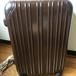 スーツケース 茶色