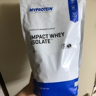 マイプロテイン IMPACT WHEY ISOLATE チョコ味